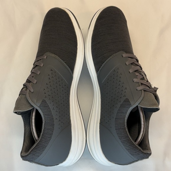 CUATER Travis Mathew The Moneymaker Golf Shoes Mens US 12 EU 46 Knit Gray Cleats main image 6
